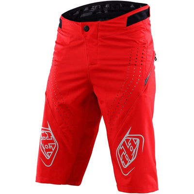 Troy Lee Designs Sprint Shorts Mono - Race Red 8Lines Shop - Fast Shipping