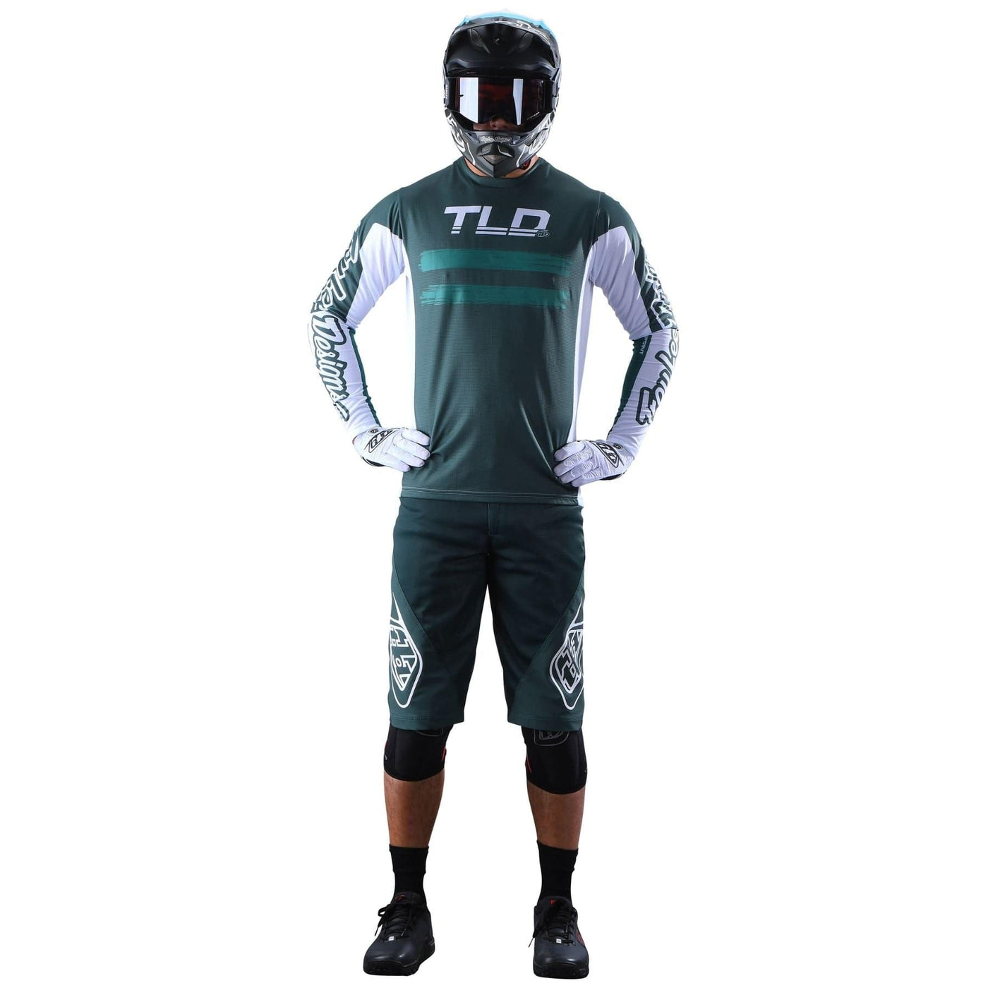 Troy Lee Designs Sprint Shorts Solid - Jungle 8Lines Shop - Fast Shipping