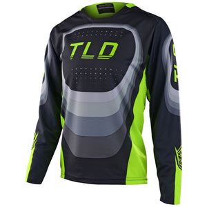 Troy Lee Designs Sprint Youth Jersey Reverb - Charcoal 8Lines Shop - Fast Shipping