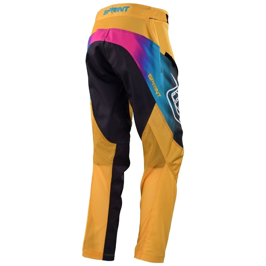 Troy Lee Designs Sprint Youth Pants Jet Fuel - Golden 8Lines Shop - Fast Shipping