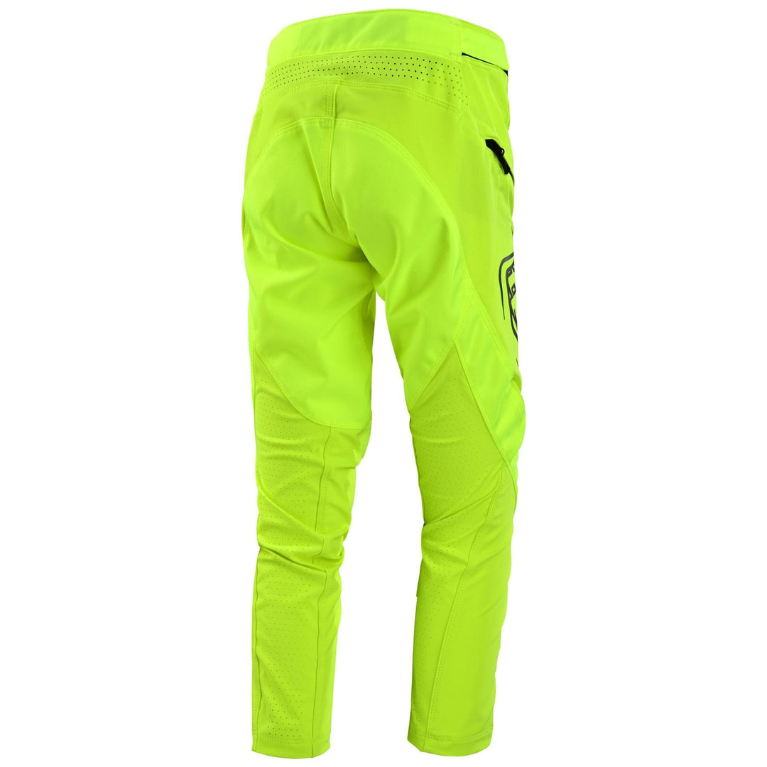Troy Lee Designs Sprint Bike Pants Youth / Kids Mono - Flo Yellow