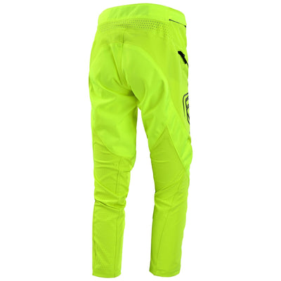 Troy Lee Designs Sprint Youth Pants Mono - Flo Yellow 8Lines Shop - Fast Shipping