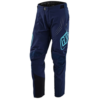 Troy Lee Designs Sprint Youth Pants Mono - Navy 8Lines Shop - Fast Shipping