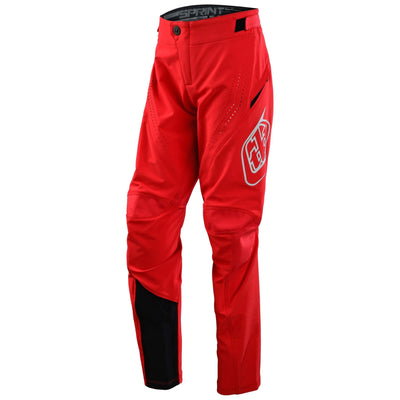 Troy Lee Designs Sprint Youth Pants Mono - Red 8Lines Shop - Fast Shipping