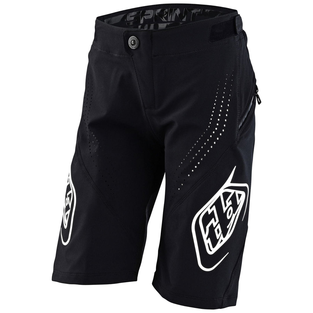 Troy Lee Designs Sprint Bike Shorts Mono Charcoal For Youth