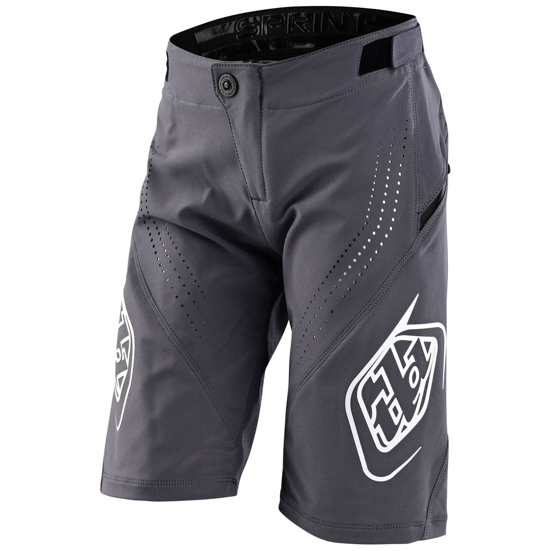 Troy Lee Designs Sprint Bike Shorts Mono Charcoal For Youth