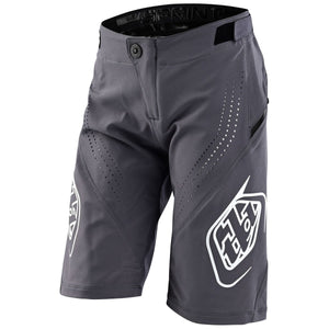 Troy Lee Designs Sprint Youth Shorts Mono - Charcoal 8Lines Shop - Fast Shipping