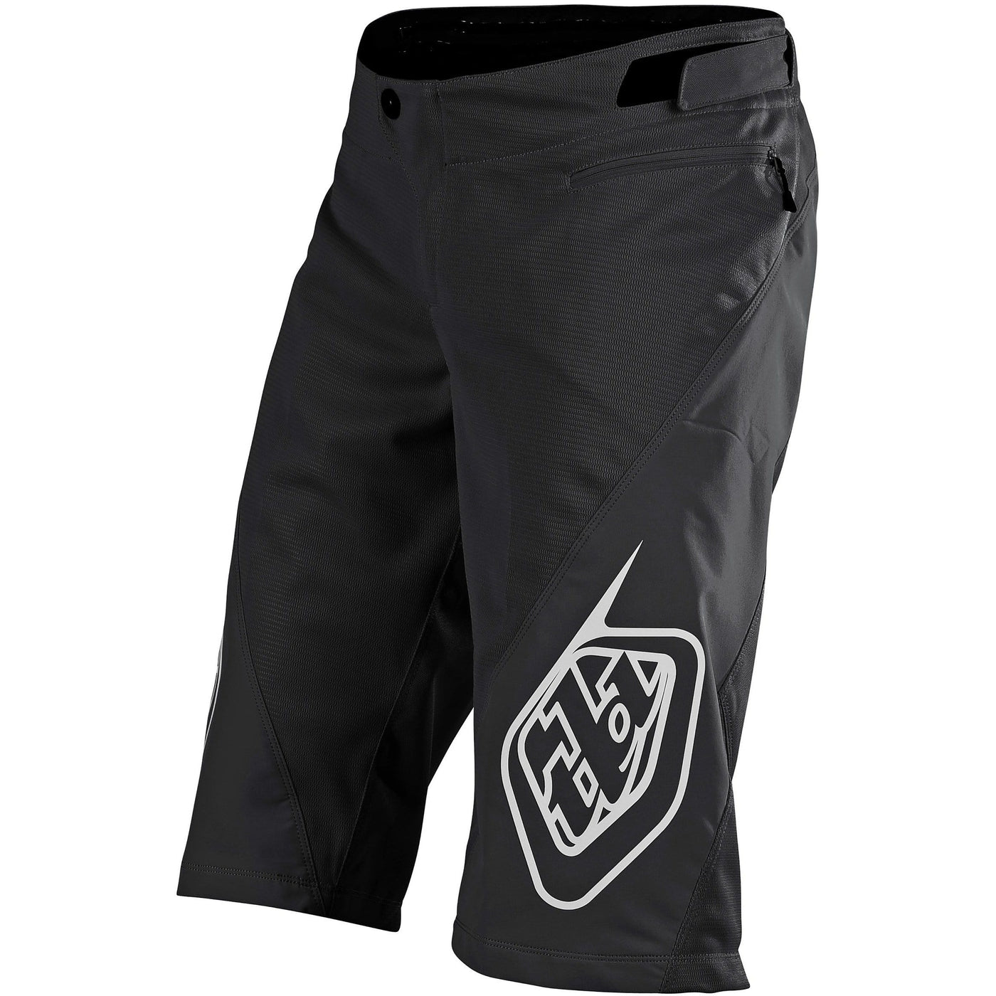 Troy Lee Designs Sprint Youth Shorts Solid - Black 8Lines Shop - Fast Shipping