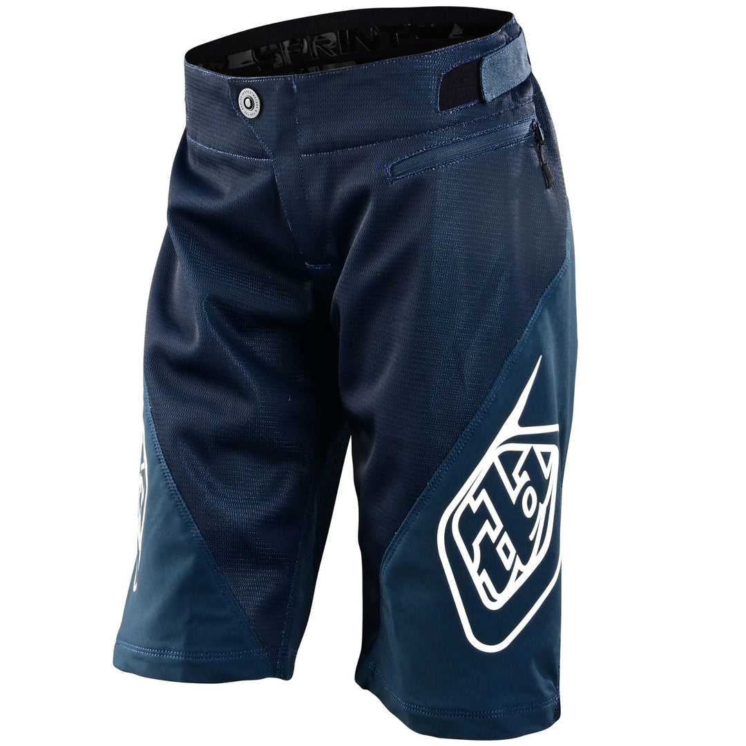 Troy Lee Designs SPRINT ネイビー　32インチ　未開封 Troy Lee Designs Sprint MTB BMX Shorts For Kids - Solid Navy
