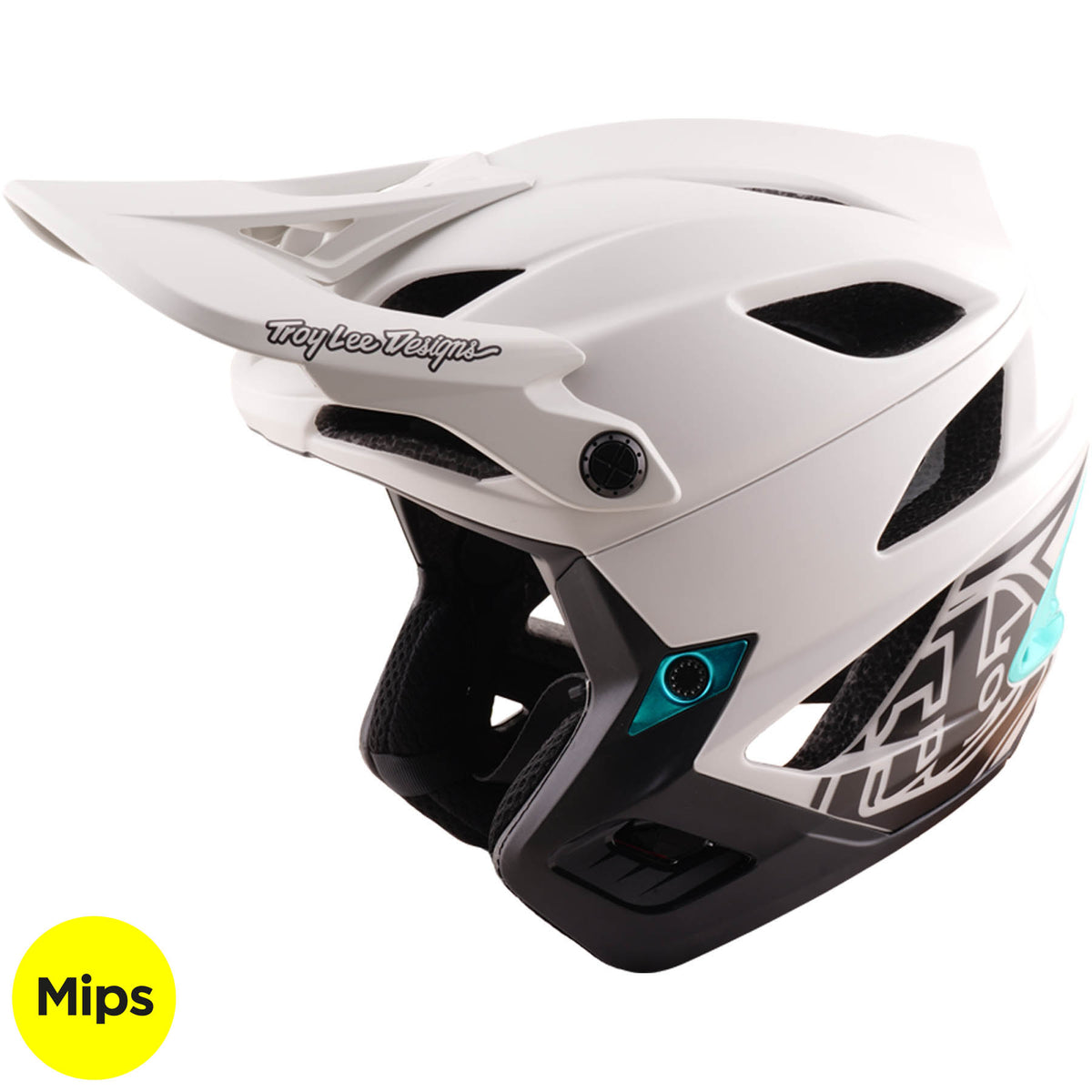 TLD STAGE STUNT MIPS Helmet Drone - Pumice/Real Teal | 8Lines Shop - Fast Shipping World Wide
