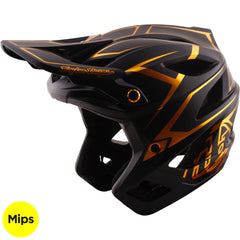 TLD STAGE STUNT MIPS Helmet Pinstripe - Black | 8Lines Shop - Fast Shipping World Wide
