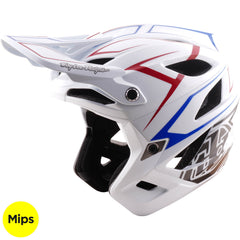 TLD STAGE STUNT MIPS Helmet Pinstripe - White | 8Lines Shop - Fast Shipping World Wide
