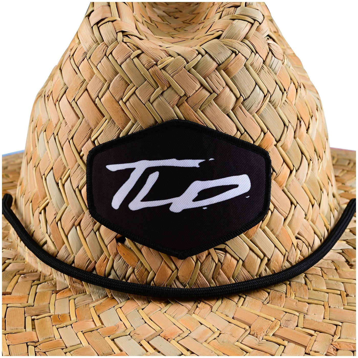 Troy Lee Designs Straw Lucid Hat - White/Black 8Lines Shop - Fast Shipping