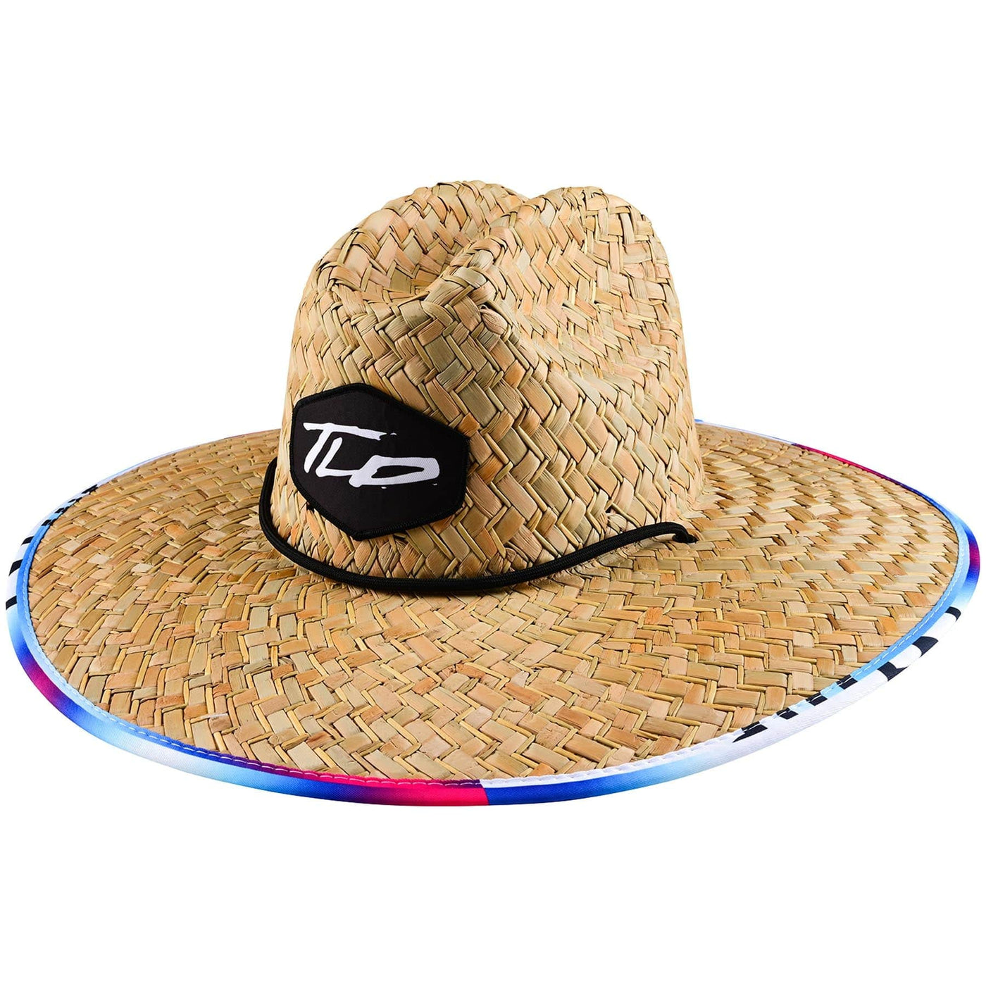 Troy Lee Designs Straw Lucid Hat - White/Black 8Lines Shop - Fast Shipping