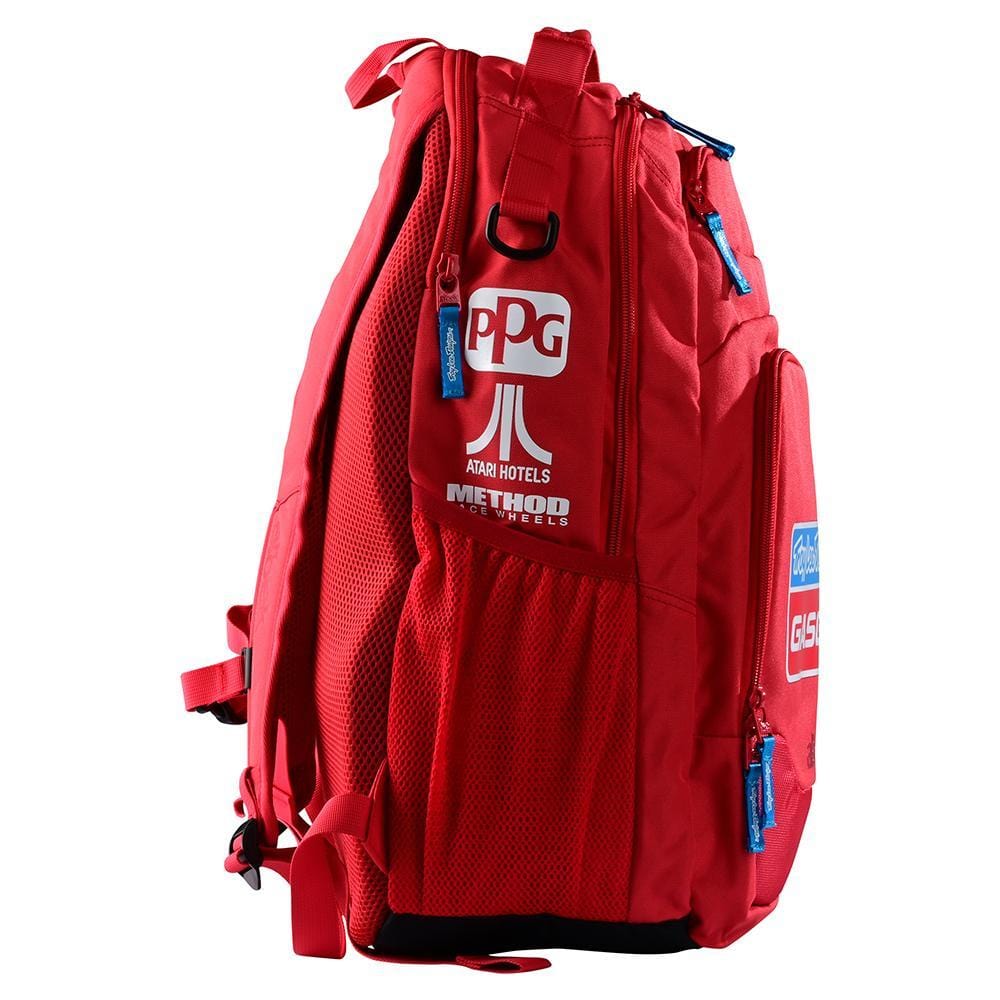Troy Lee Designs Team GASGAS Backpack Whitebridge - Red