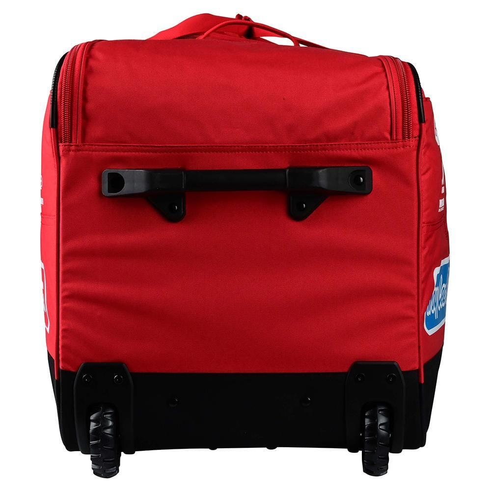 Troy Lee Designs Team GASGAS Meridian Wheeled Gear Bag - Red 8Lines Shop - Fast Shipping