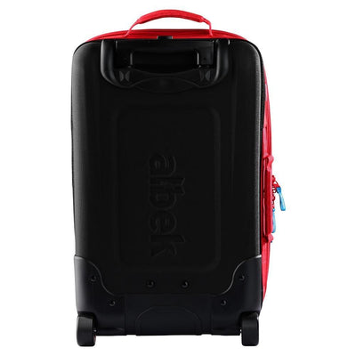 Troy Lee Designs Team GASGAS Short Haul Roller Bag - Red 8Lines Shop - Fast Shipping