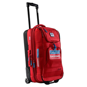 Troy Lee Designs Team GASGAS Short Haul Roller Bag - Red 8Lines Shop - Fast Shipping