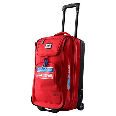 Troy Lee Designs Team GASGAS Short Haul Roller Bag - Red 8Lines Shop - Fast Shipping