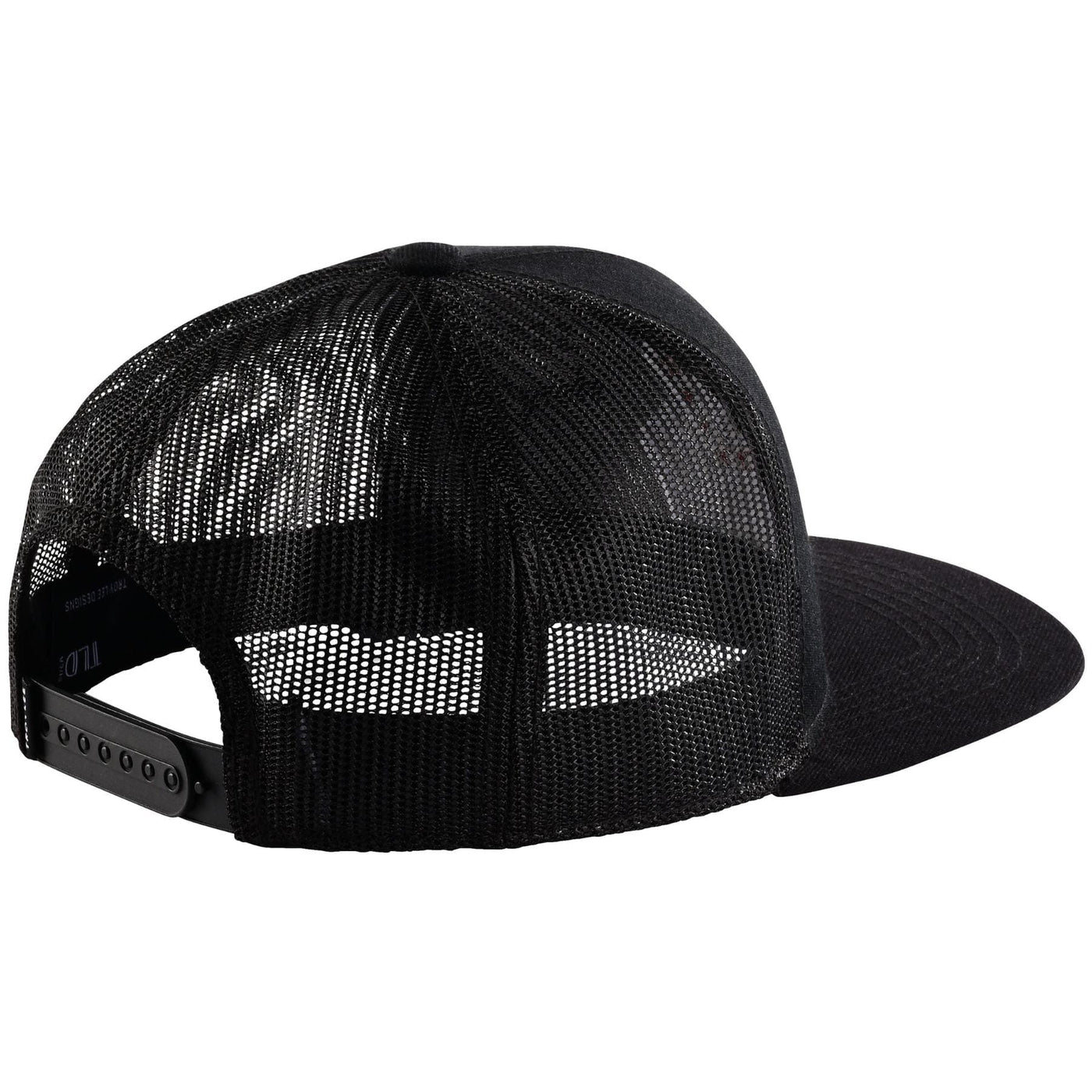 Troy Lee Designs Trucker Peace Out Snapback Hat - Black 8Lines Shop - Fast Shipping