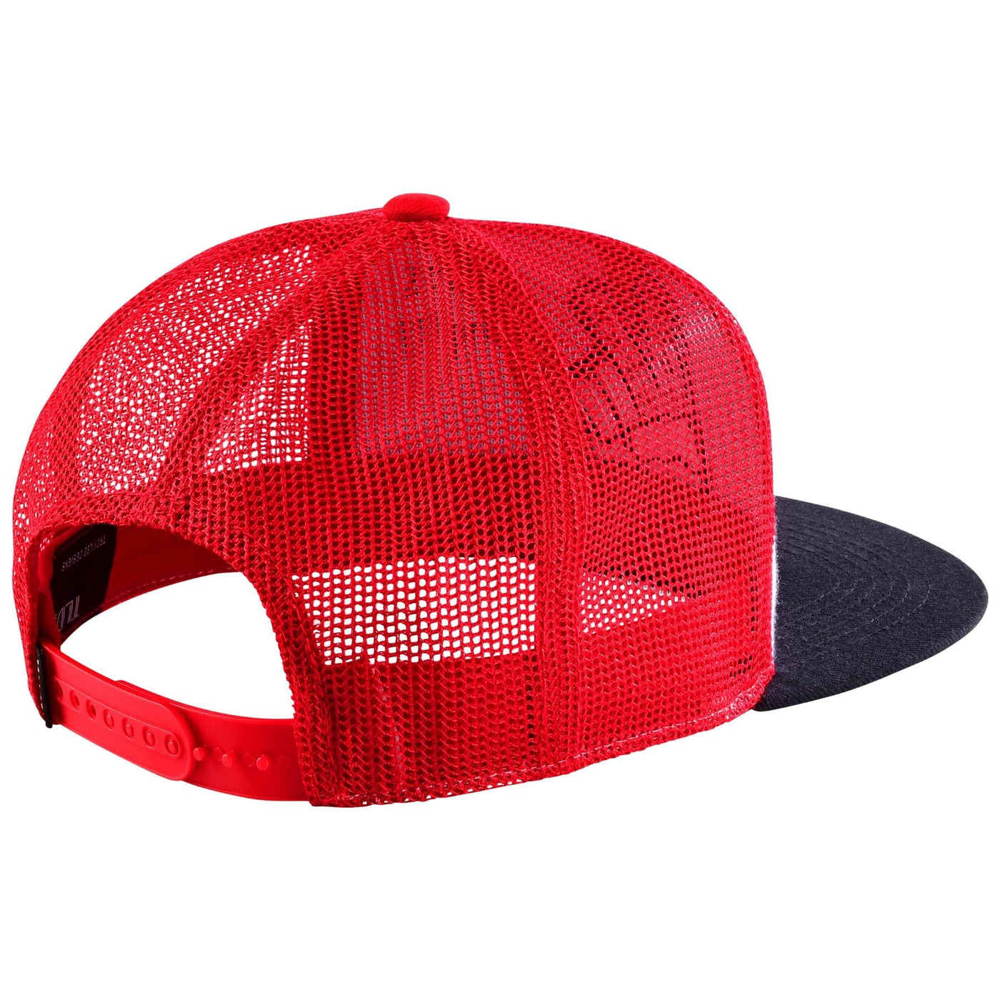 Troy Lee Designs Trucker Peace Out Snapback Hat - Red/White 8Lines Shop - Fast Shipping