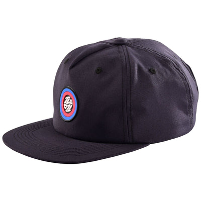 Troy Lee Designs Unstructured Spun Snapback Hat - Carbon 8Lines Shop - Fast Shipping