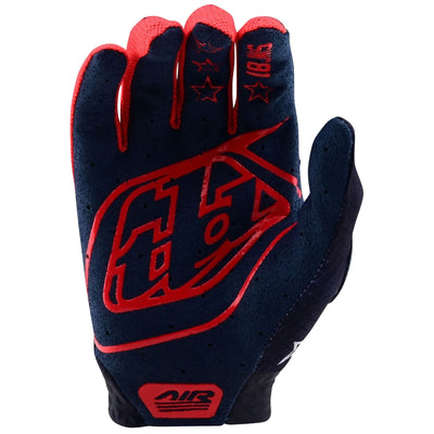 Troy Lee Designs Youth Gloves AIR Citizen - Navy/Red 8Lines Shop - Fast Shipping