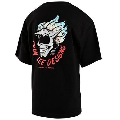 Troy Lee Designs Youth T-Shirt Feathers - Black 8Lines Shop - Fast Shipping