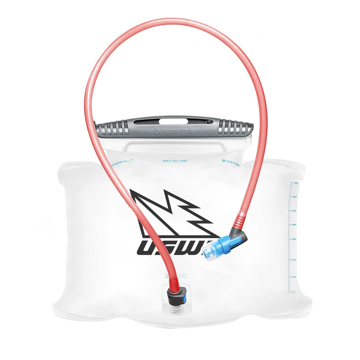 USWE 1.5L Lumbar Hydration Bladder with Plug & Play Coupling 8Lines Shop - Fast Shipping