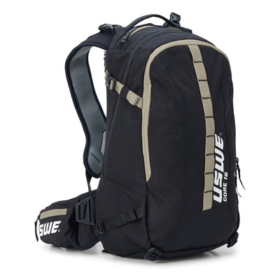 USWE Core 16L Hydration Compatible Off-Road Backpack - Mud Green 8Lines Shop - Fast Shipping