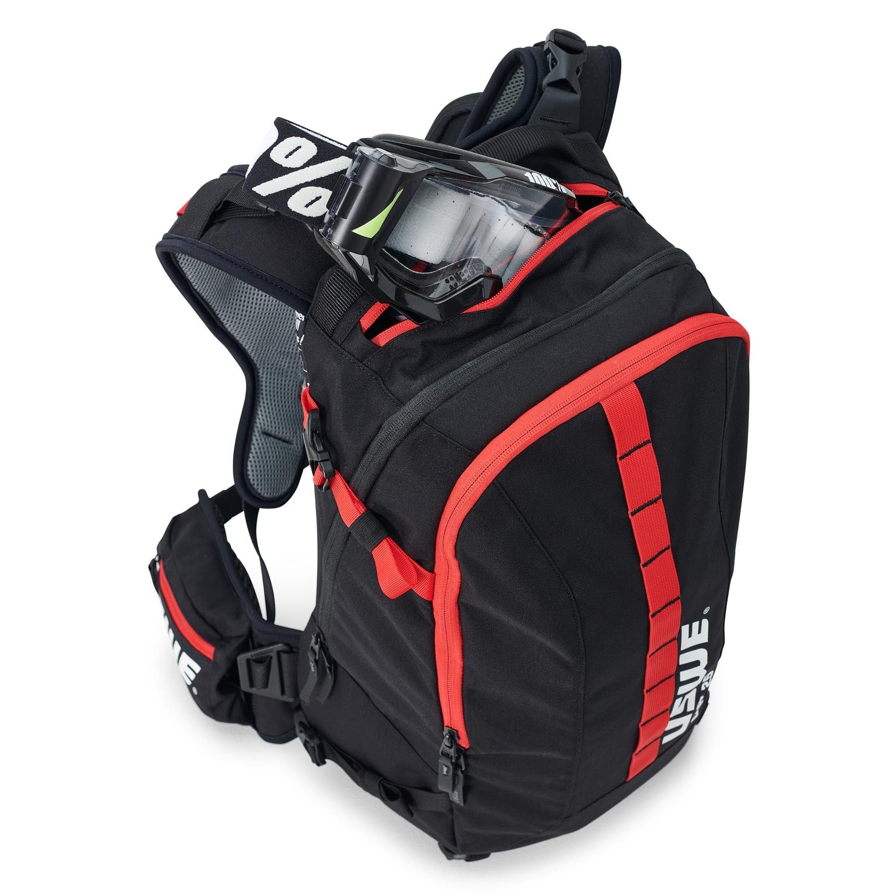 Swe Backpack USWE Core 25L Hydration Off-Road Backpack - Black/Red