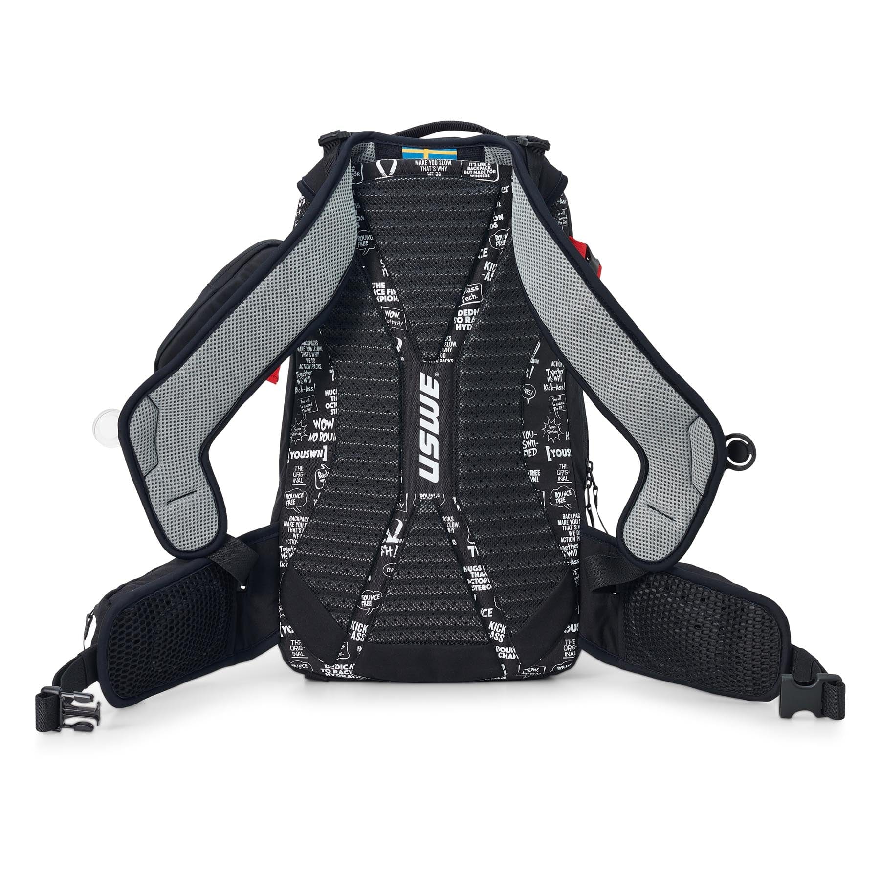 Swe Backpack USWE Core 25L Hydration Off-Road Backpack - Black/Red