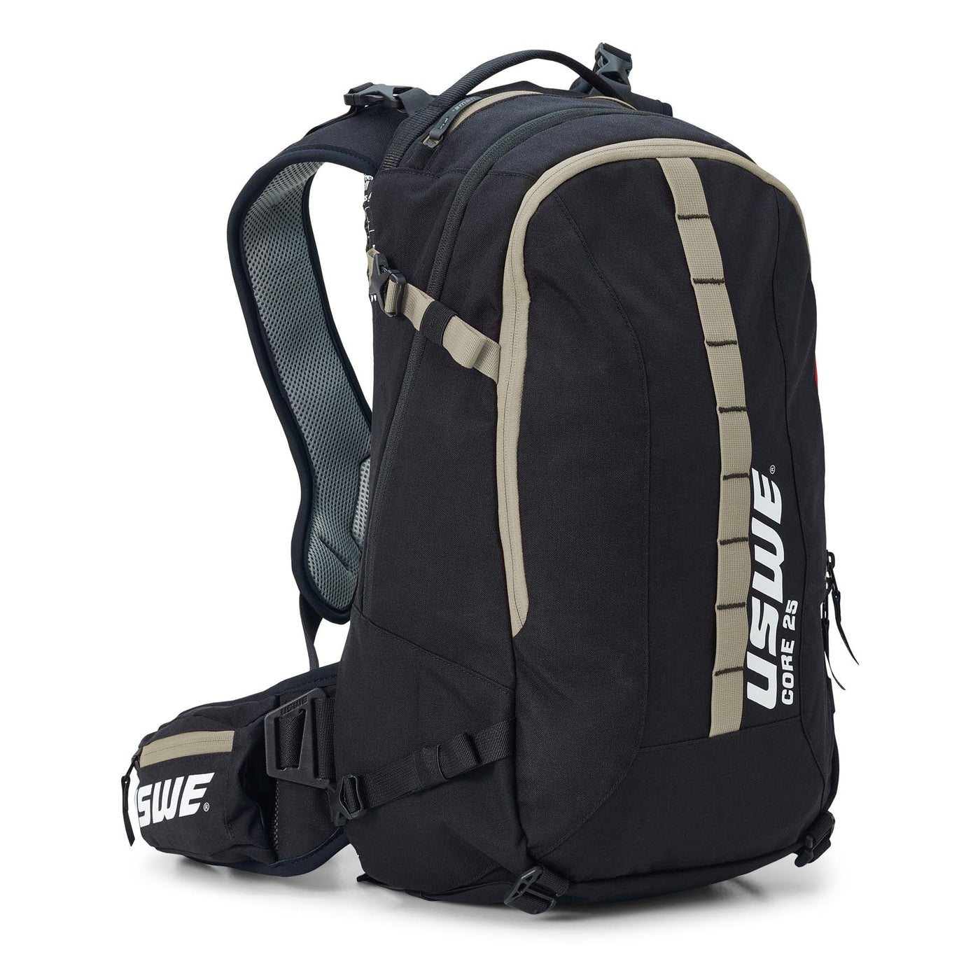 USWE Core 25L Hydration Compatible Off-Road Backpack - Mud Green 8Lines Shop - Fast Shipping