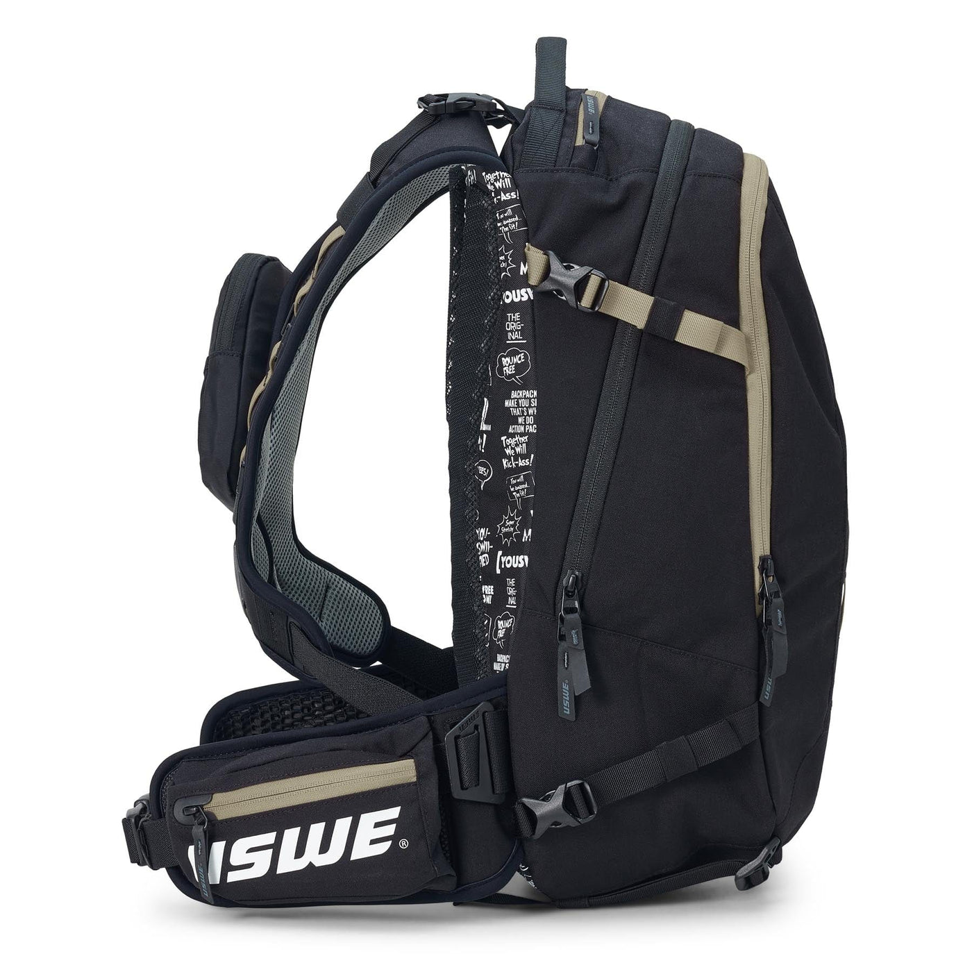 USWE Core 25L Hydration Compatible Off-Road Backpack - Mud Green 8Lines Shop - Fast Shipping