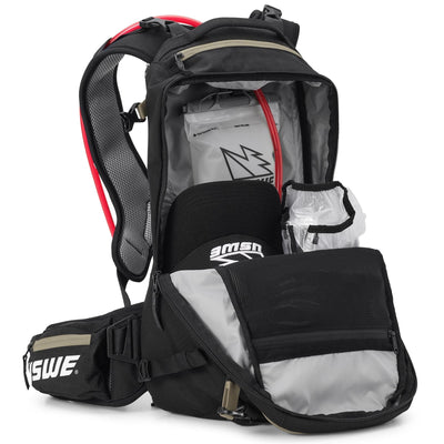 USWE Core 25L Hydration Compatible Off-Road Backpack - Mud Green 8Lines Shop - Fast Shipping