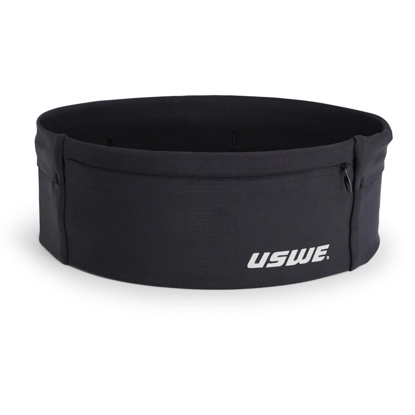 USWE Hofter Running Belt with Water Resistant Pocket - Black 8Lines Shop - Fast Shipping