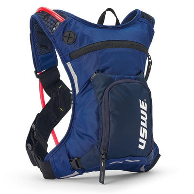 USWE MOTO Hydro 3L Hydration System Backpack - Factory Blue 8Lines Shop - Fast Shipping