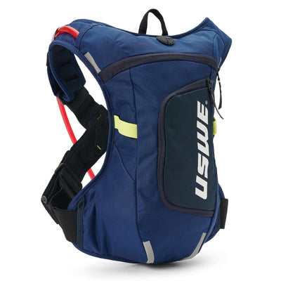 USWE MOTO Hydro 4L Hydration System Backpack - Factory Blue 8Lines Shop - Fast Shipping