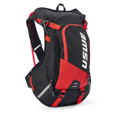 USWE MTB Hydro 12L Hydration System Backpack - Black/Red 8Lines Shop - Fast Shipping