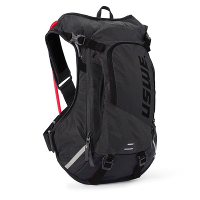 USWE MTB Hydro 12L Hydration System Backpack - Carbon Black 8Lines Shop - Fast Shipping