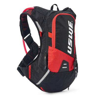 USWE MTB Hydro 8L Hydration System Backpack - Black/Red 8Lines Shop - Fast Shipping