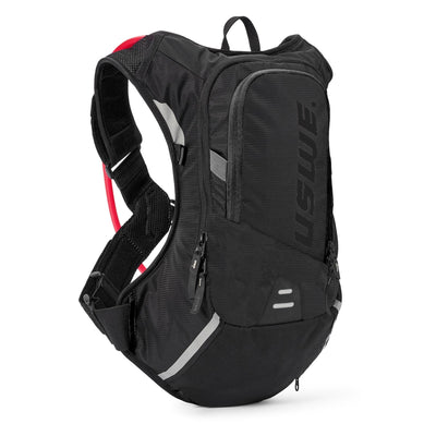 USWE MTB Hydro 8L Hydration System Backpack - Carbon Black 8Lines Shop - Fast Shipping