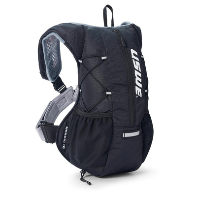 USWE Nordic 10L Winter Hydration System Backpack - Carbon Black 8Lines Shop - Fast Shipping