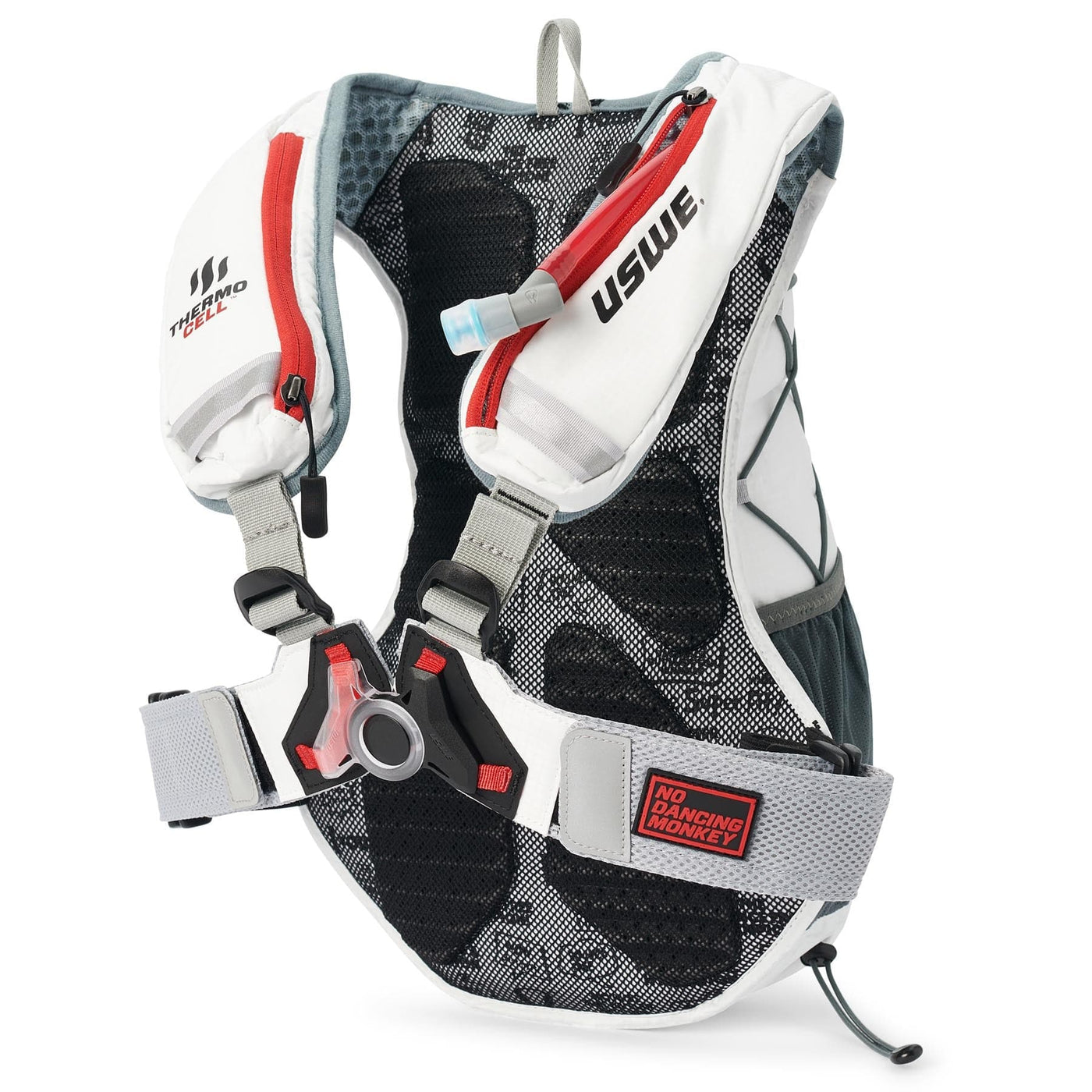 USWE Nordic 10L Winter Hydration System Backpack - Cool White 8Lines Shop - Fast Shipping