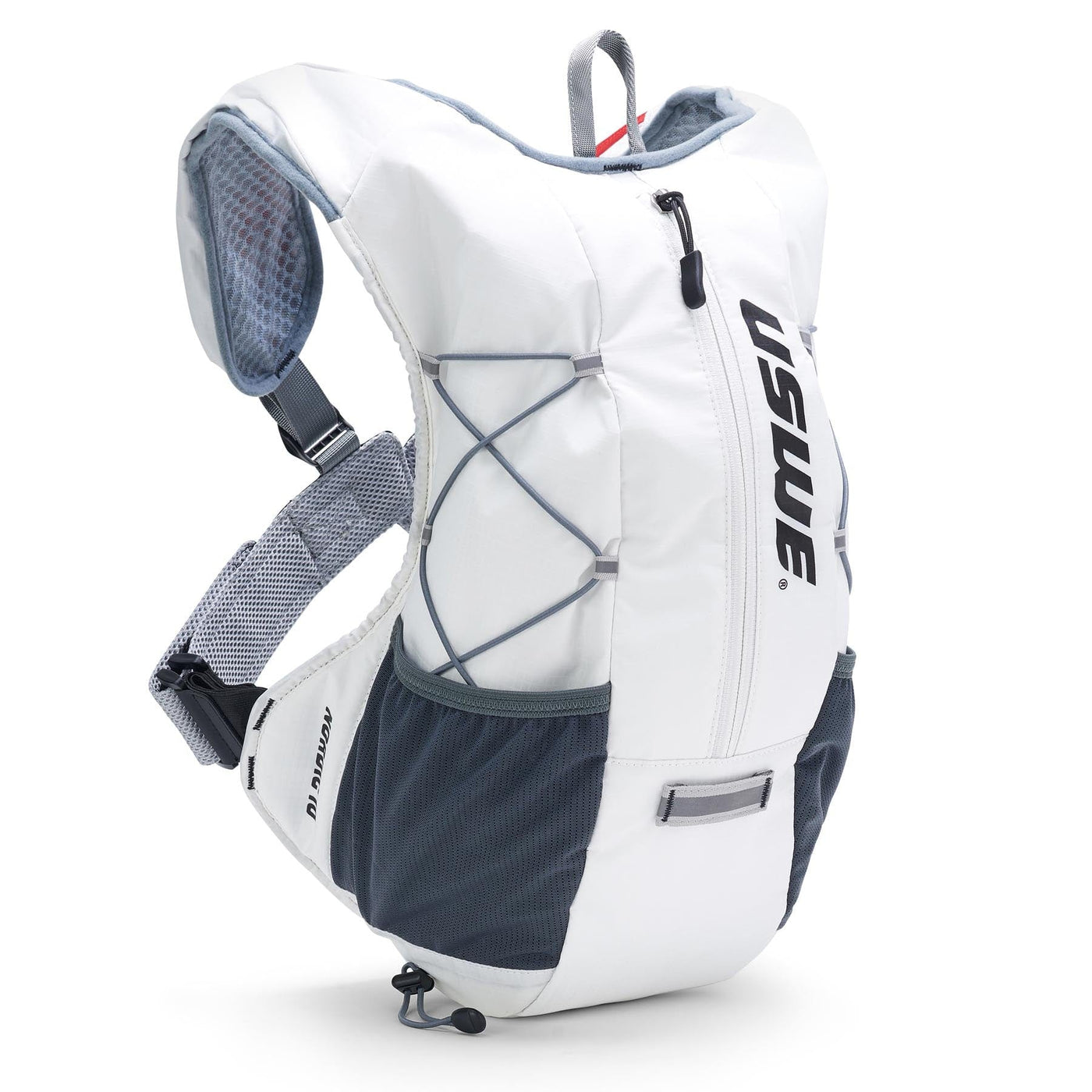 USWE Nordic 10L Winter Hydration System Backpack - Cool White 8Lines Shop - Fast Shipping