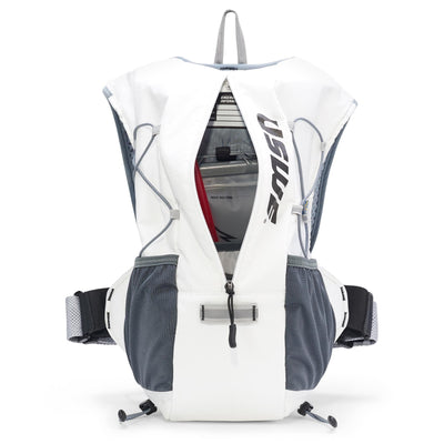 USWE Nordic 10L Winter Hydration System Backpack - Cool White 8Lines Shop - Fast Shipping