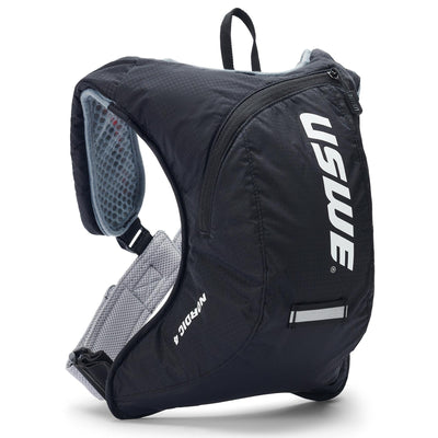 USWE Nordic 4L Winter Hydration System Backpack - Carbon Black 8Lines Shop - Fast Shipping