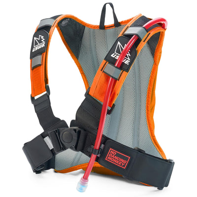 USWE Outlander 2L Hydration System Backpack - Factory Orange 8Lines Shop - Fast Shipping