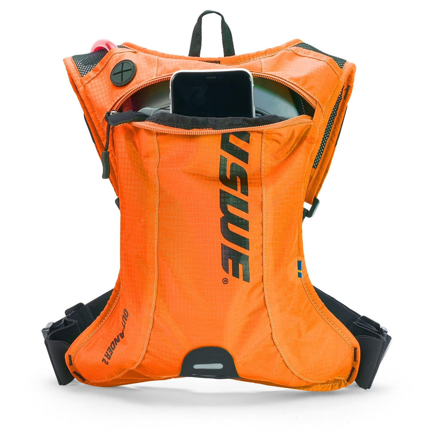 USWE Outlander 2L Hydration System Backpack - Factory Orange 8Lines Shop - Fast Shipping