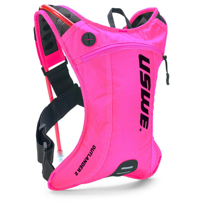 USWE Outlander 2L Hydration System Backpack - Race Pink 8Lines Shop - Fast Shipping